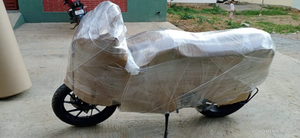 Bike Transportation service in Mumbai