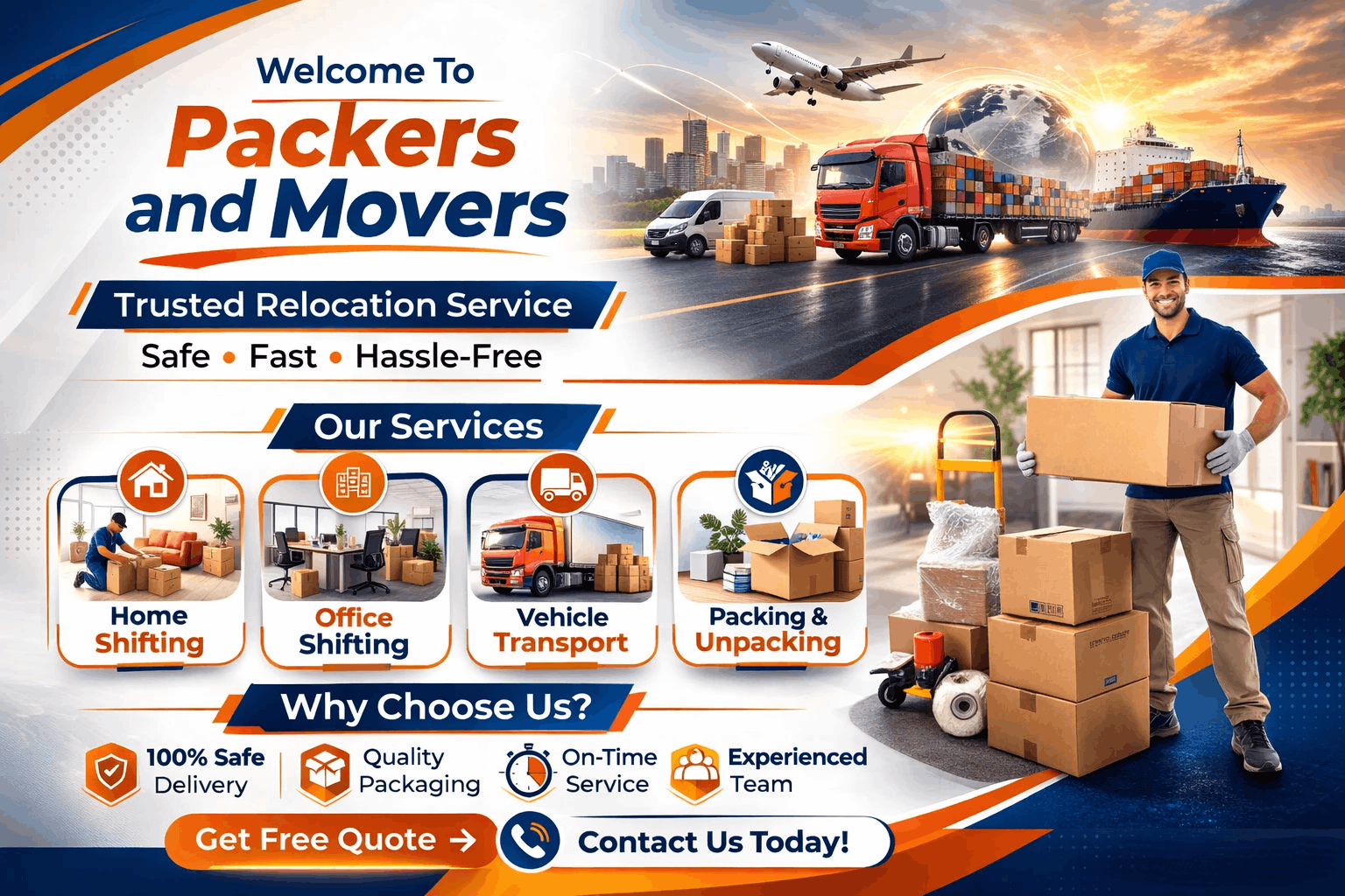Office Shifting in Mumbai